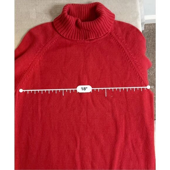 Women’s LOT of 2 Red Sweaters XL - Picture 6 of 7